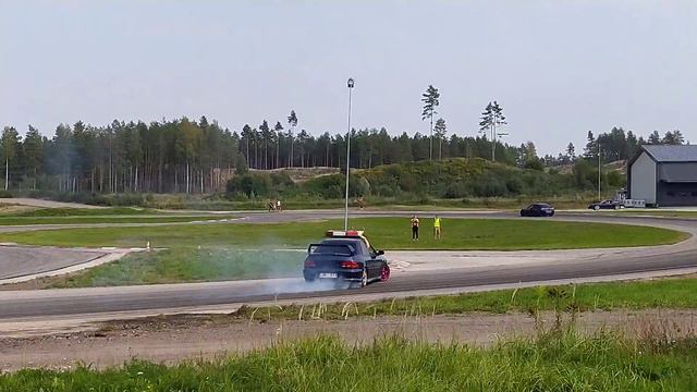 Subaru Impreza RWD Drift смотреть онлайн