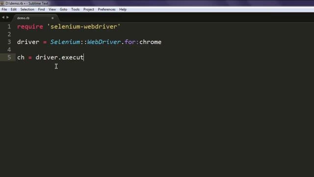 Selenium Ruby Get Browser Version смотреть онлайн