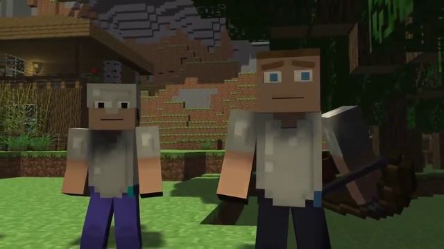 Приключение Стива по миру Minecraft! (полный сезон) смотреть онлайн