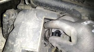 замена свечей зажигания на пежо 3008 2012