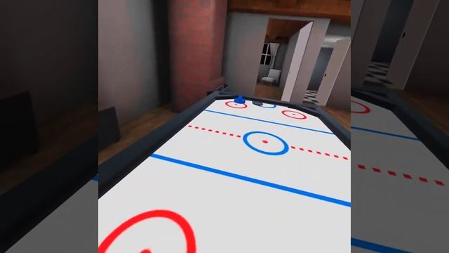 Shooting the breeze in Air Hockey VR on Oculus Quest смотреть онлайн