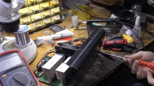 Выбивает автомат при включении в розетку. // Сварочный инвертор KENDE MS-300 PROFFI