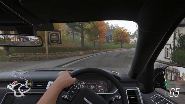 RANGE ROVER SPORT SVR POV Test Drive 2020 | RANGE ROVER SPORT SVR смотреть онлайн