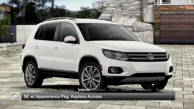 2014 Volkswagen Tiguan Test Drive смотреть онлайн