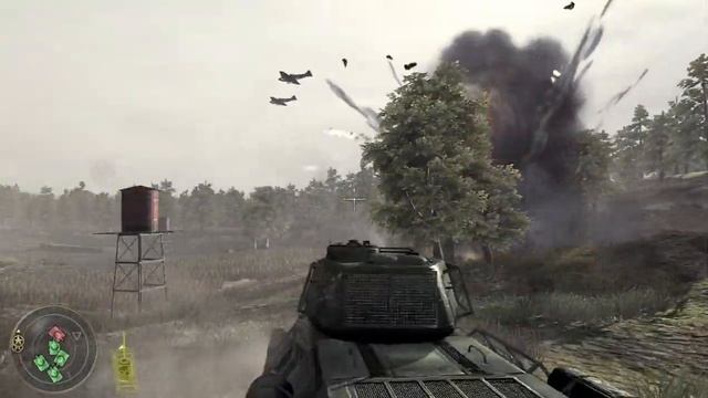 Прохождение игры на пк #8 Call of Duty. World At War Советская компания смотреть онлайн