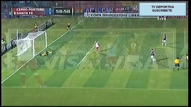 Cerro Porteño 1 vs Santa Fe 2 - Copa Libertadores - 7-Marzo-2013 Fecha 3 смотреть онлайн
