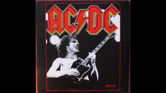 Sin City AC DC backing track смотреть онлайн