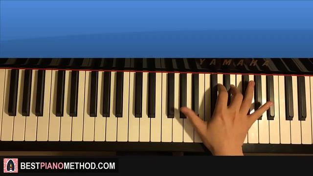 Beethoven - Moonlight Sonata - 1st Movement (PIANO TUTORIAL LESSON) смотреть онлайн