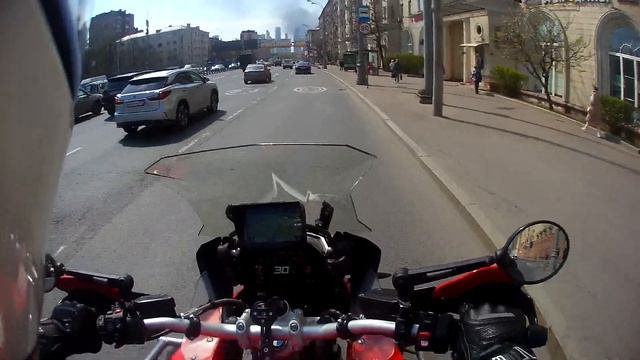 Впечатления от BMW R1200GS Adventure