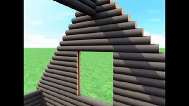 сруб 6-8 с мансардой из кело д20 смотреть онлайн