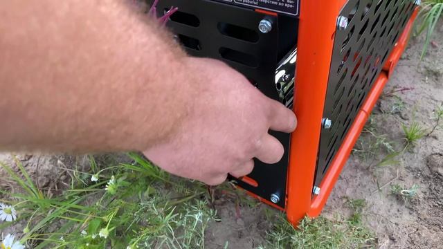 Бензогенератор DAEWOO GDA9500E распаковка и обзор #1 смотреть онлайн