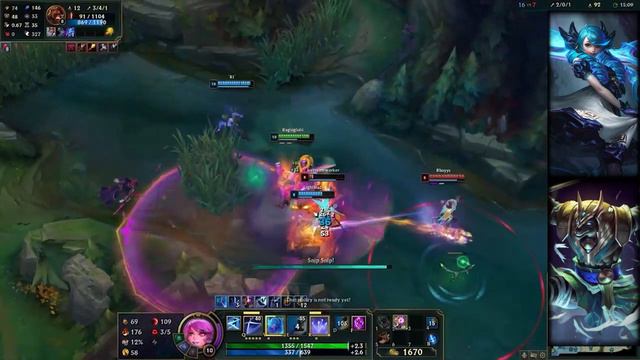 Полный Гайд на Гвен. Самый сильный топлейнер в 11м сезоне смотреть онлайн