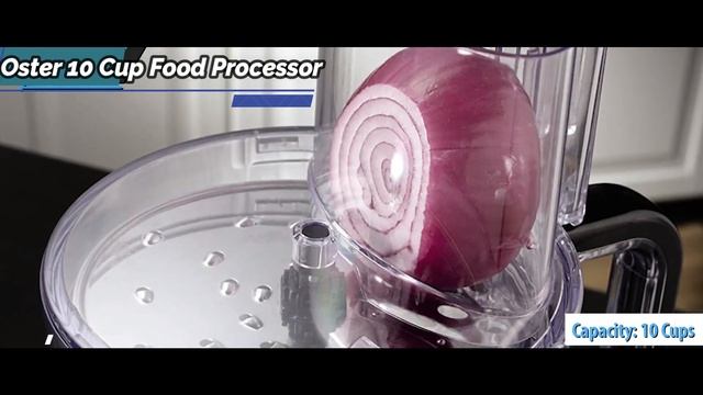 Oster 10 Cup Food Processor full review 2024 - BEST Food Processor OF 2024 смотреть онлайн