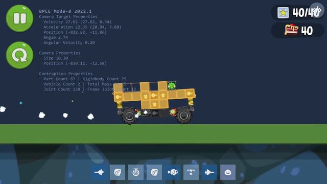 Massive speed bump vs traffic in bad Piggies смотреть онлайн