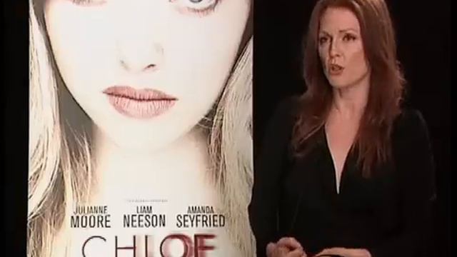 Julianne Moore interview - Chloe смотреть онлайн