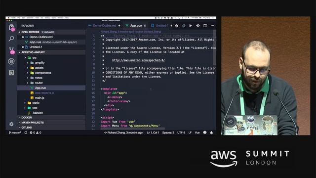Builders' Lab: Single Page Serverless Applications смотреть онлайн