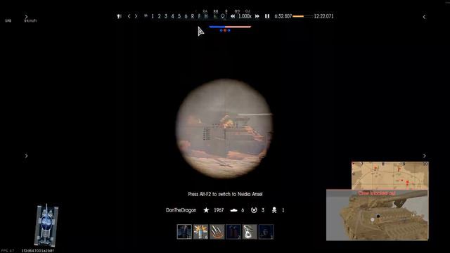 12 Kills on Sinai Map (War Thunder) смотреть онлайн