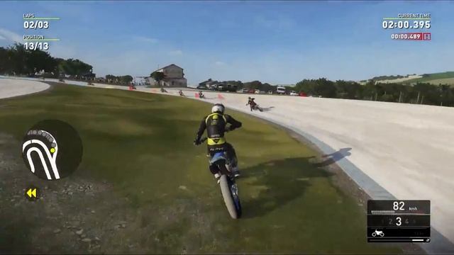 Valentino Rossi The Game - PC Game 2016 Gameplay смотреть онлайн