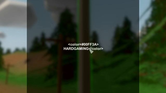 Делаем цветные надписи на табличках и флагах в Unturned смотреть онлайн