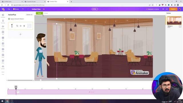 How to Make Animated Videos| Cartoon Video of Yourself in Under 5 mins In Telugu By Sai Krishna смотреть онлайн