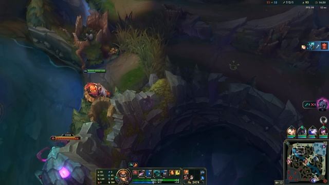 Таам Кенч - ВРАГИ В ШОКЕ!! МАШИНА ДЛЯ УБИЙСТВ! | Лига легенд Таам Кенч | League of Legends смотреть онлайн