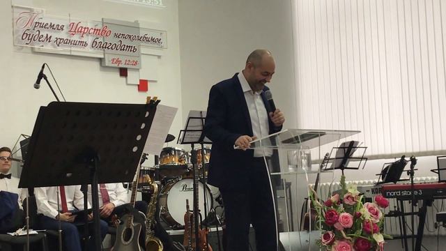 Отец Вечности Сергей Медвецкий Пасхальное приветствие смотреть онлайн