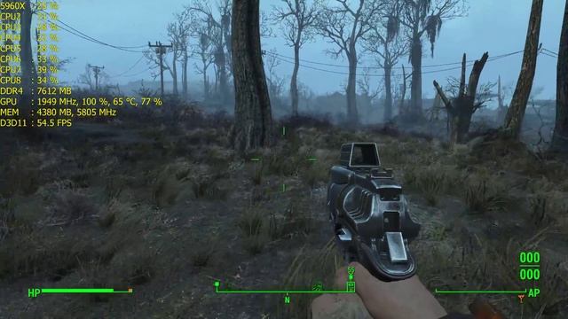 Fallout 4 Gtx 1080 Ti 4K UltraHD Ultra Settings!! Fps Performance смотреть онлайн