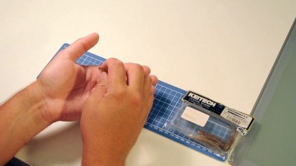 Лучшие силиконовые приманки - Keitech Live Impact 2.5