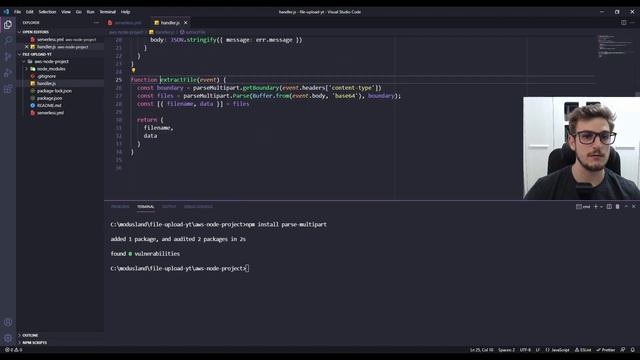 How to upload files to amazon S3 using API Gateway and Serverless Framework смотреть онлайн