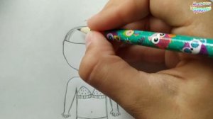 МАСТЕР КЛАСС. РИСУЮ СЕБЯ. Я БУМАЖНА. СВОИМИ РУКАМИ ВИДЕО. МАЛИНКА ПРУЖИНКА