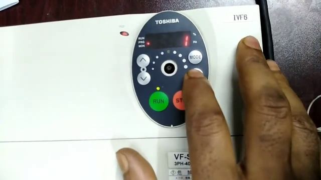 How to Parameter Setting |TOSHIBA VF-S11 VFD смотреть онлайн