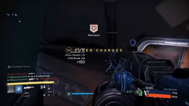 My First Iron Banner Phantom Medal!!! | Firebase Delphi смотреть онлайн
