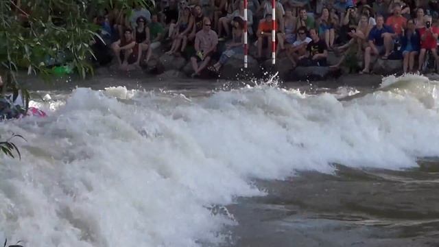 FibArk 2015 Kayak Freestyle Pro Finals Women 129 B смотреть онлайн