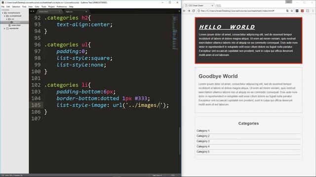 CSS Crash Course For Absolute Beginners смотреть онлайн