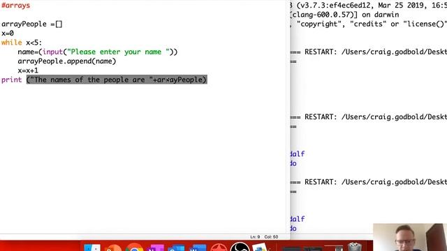 Lesson 4 Arrays video 2 смотреть онлайн