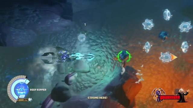 Skylanders Superchargers - All Wave 1 Supercharged Vehicles GAMEPLAY