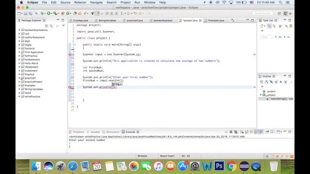 Syntax Error Java смотреть онлайн