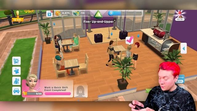 Professional Sims 4 Player Tries The Sims Mobile смотреть онлайн