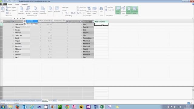 Excel 2013 Power BI Tools Part 14 - Creating Hierarchies within PowerPivot смотреть онлайн