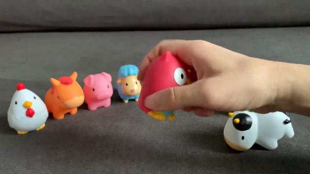 Munchkin игрушка для ванны ферма Farm брызгалки 8 штук смотреть онлайн