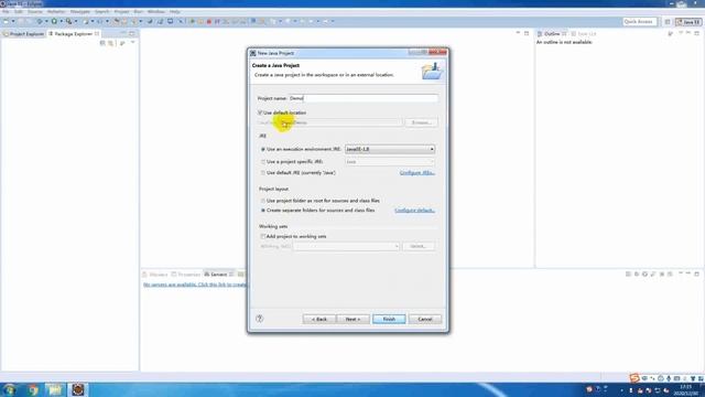JAVA零基础入门免费课程初识Eclipse04 смотреть онлайн