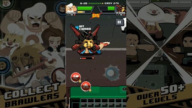 Brawl Quest Alice Brigade - Gameplay Android E IOS - Parte 1  (AÇÃO)