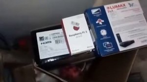 ТВ приставка lumax dv3206 vs Raspberry pi v3 видео №1. См. Остальные.