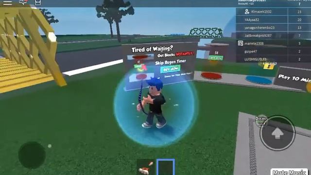 MY RAINBOW SWORD | Roblox Lucky Blocks смотреть онлайн