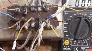 Трансформатор от старого телевизора