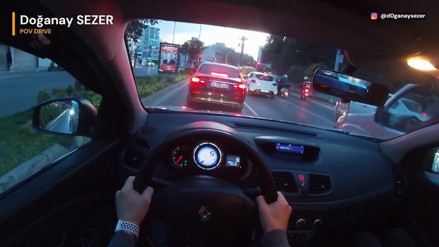 2016 Otomatik Renault Fluence 1.5 dCi | POV DRIVE смотреть онлайн