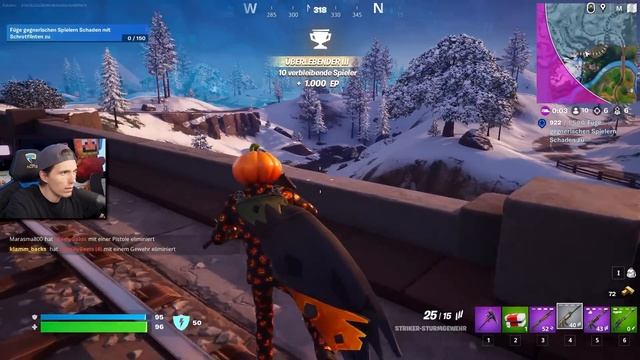 Paluten spielt zum ersten Mal FORTNITE CHAPTER 5 смотреть онлайн