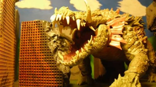 RAMPAGE battle stop motion