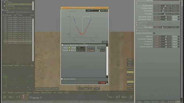 3DEqualizer4 R1 [exercise] - Optimizing Lens Parameters [Part 1/2] смотреть онлайн