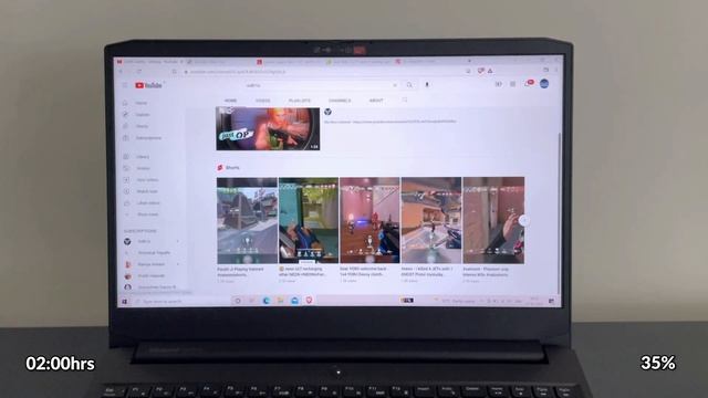 Lenovo IdeaPad Gaming 3 Ryzen 5600H - Battery Drain Test | 2022 Best gaming Laptop 55000 смотреть онлайн